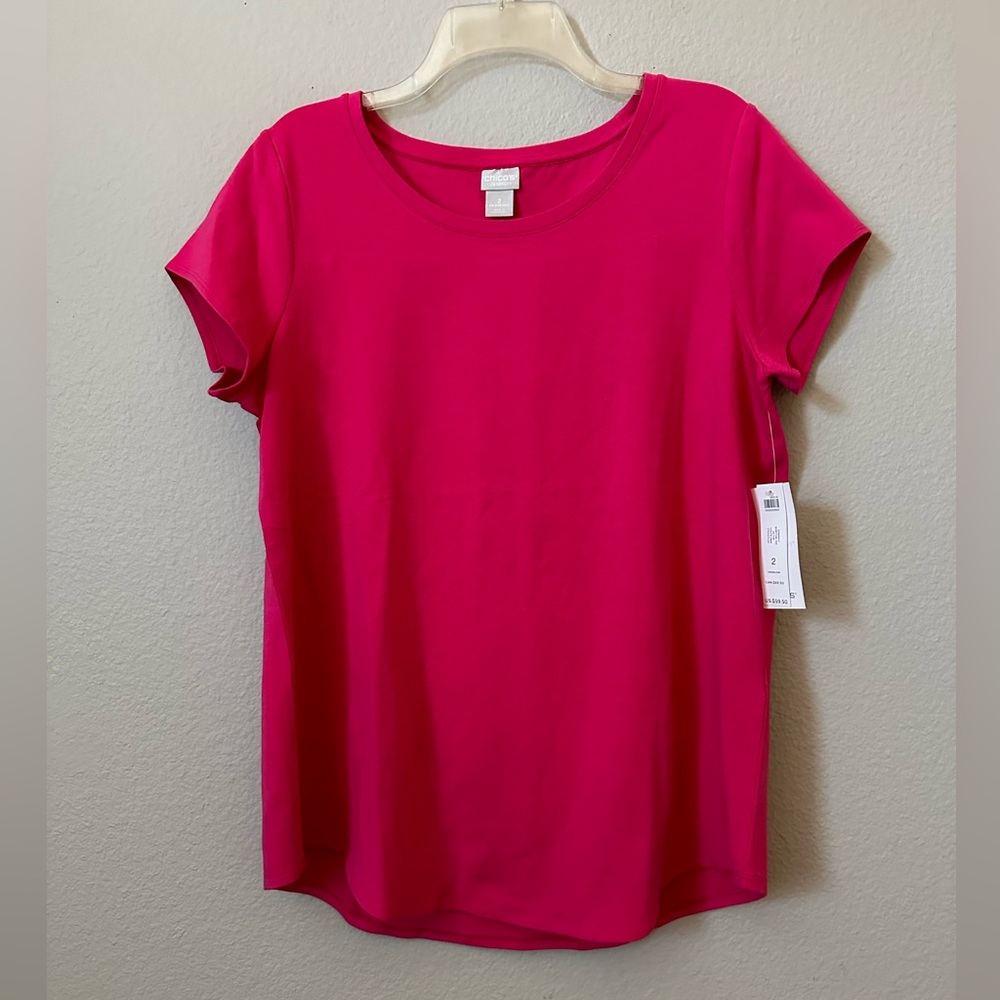 NWT Chico’s Zenergy Top